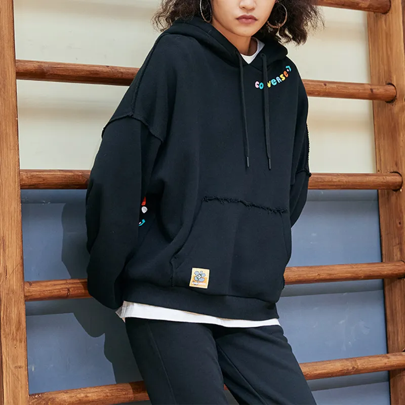 Converse Sweatshirts Women's Black-2