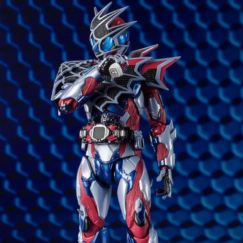 BANDAI Kamen Rider Revice S.H.Figuarts Kamen Rider Revice, Kamen Rider Damon, Spider Genome Action Figures-2