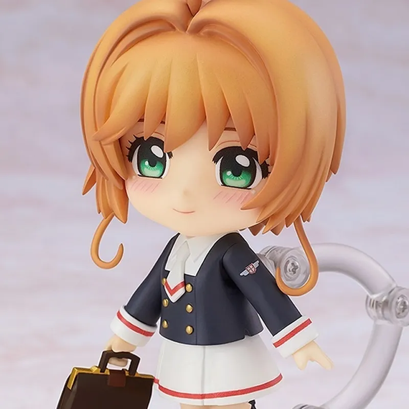 GSC No.918 Cardcaptor Sakura Main Character Clear Card Sakura Kinomoto Chibi Figures-2