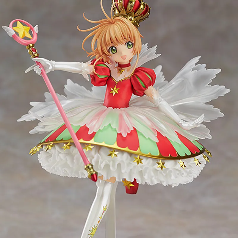 GSC 1 7 Sakura Kinomoto Cardcaptor Sakura Scale Figures 27cm-2