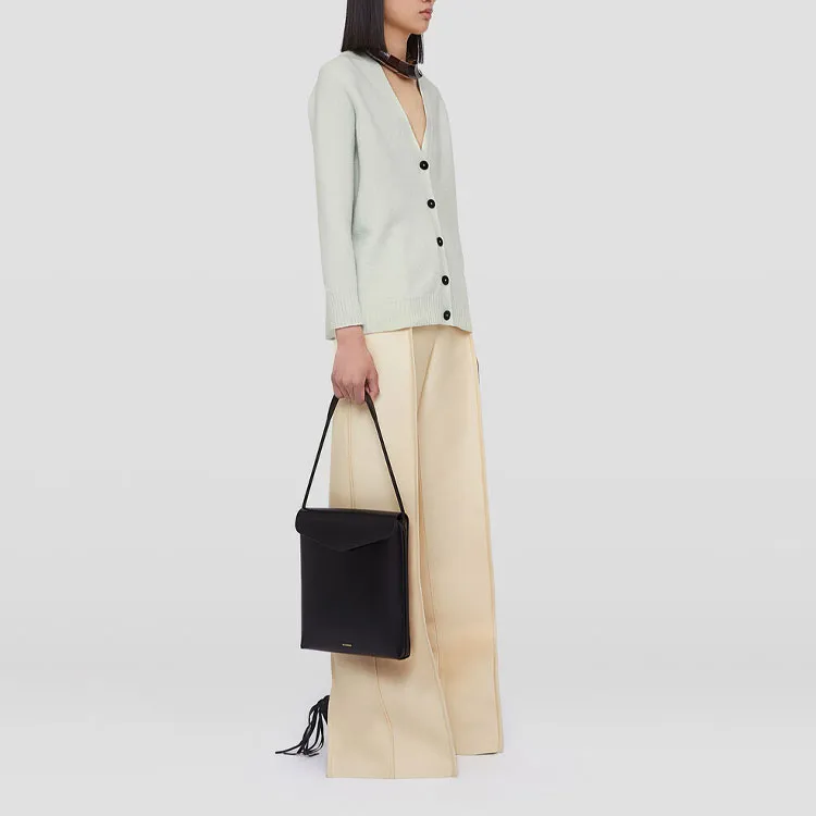 JIL SANDER SS22 Knitwear Women's Light Mint Green-3