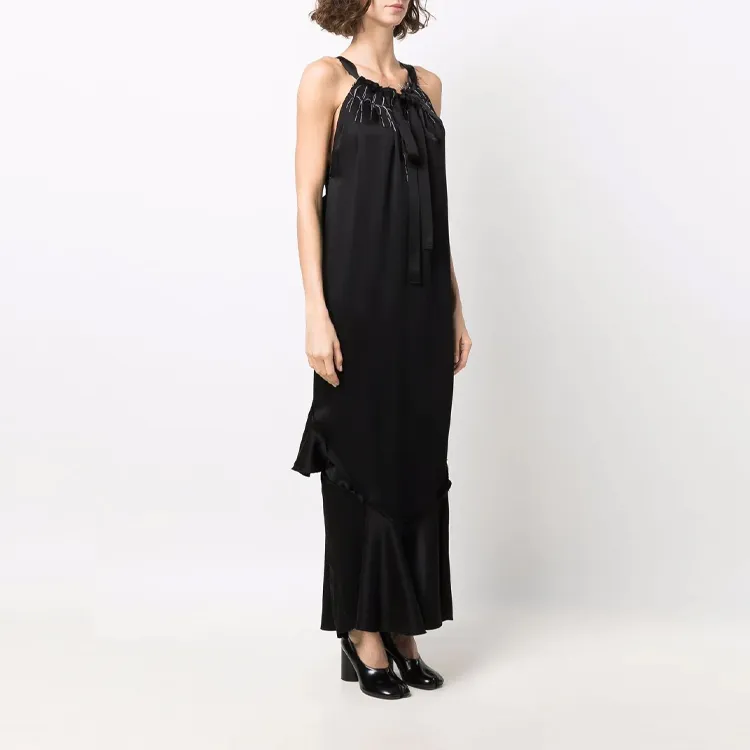 Maison Margiela Ruffled Maxi Dress-3