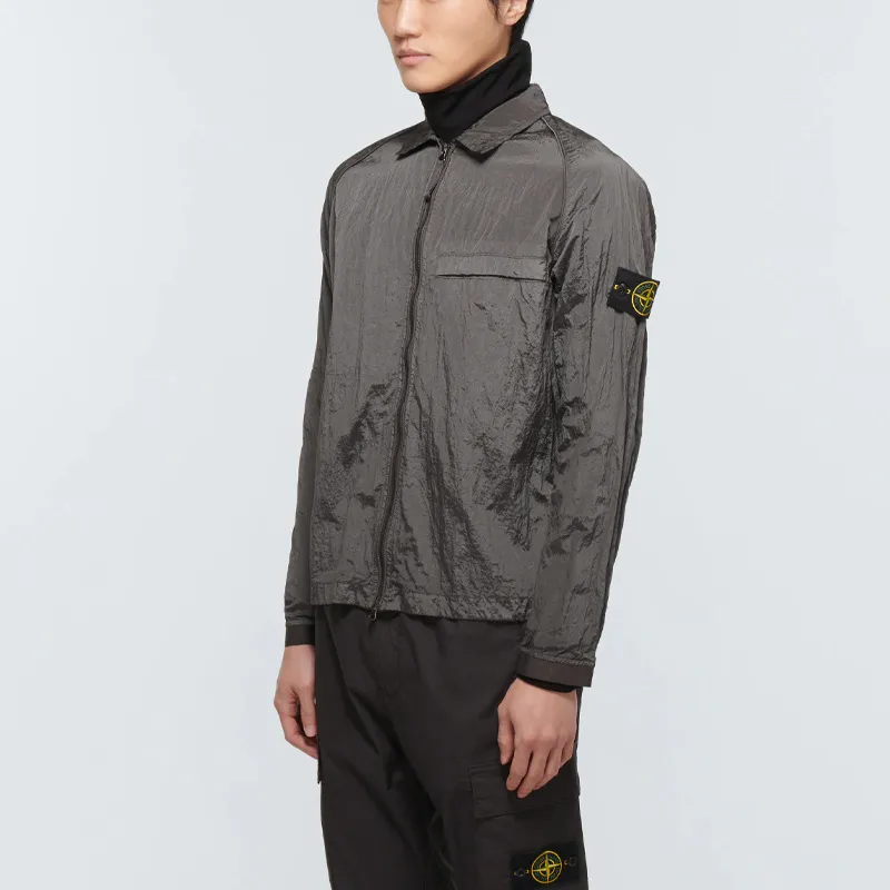 STONE ISLAND STONE ISLAND SS23 Nylon Meta Jackets Men Charcoal Black-2