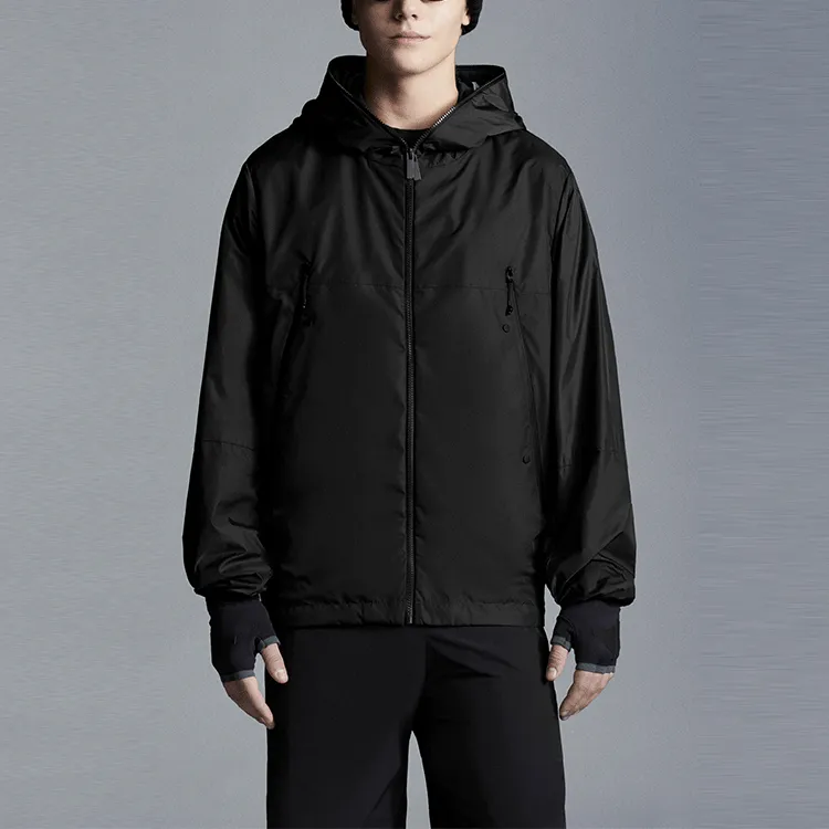 Moncler SS22 Jackets Men Black-2