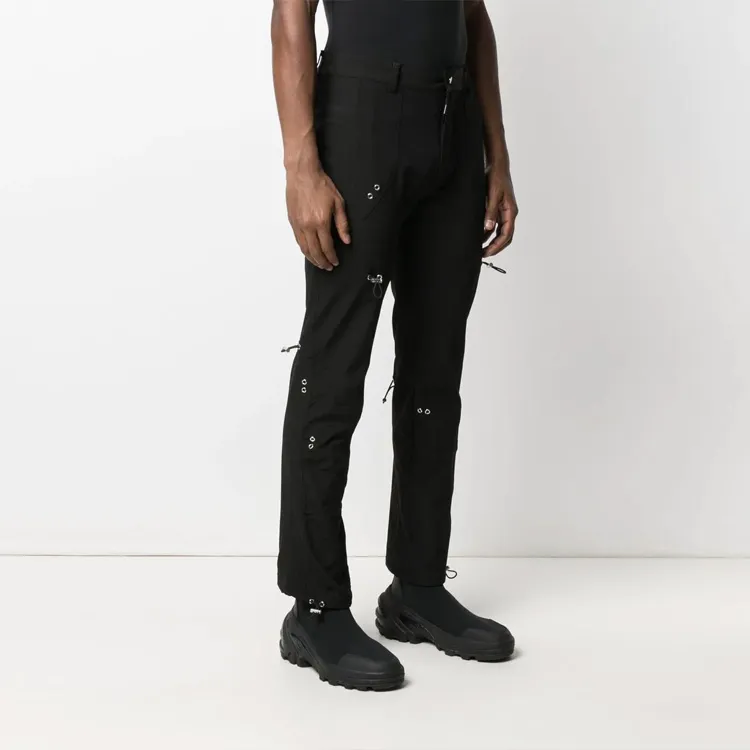HELIOT EMIL SS22 Casual Pants Men's Black-3