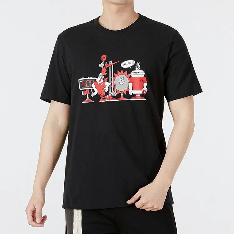 Nike Regular T-Shirt Men's Black-3