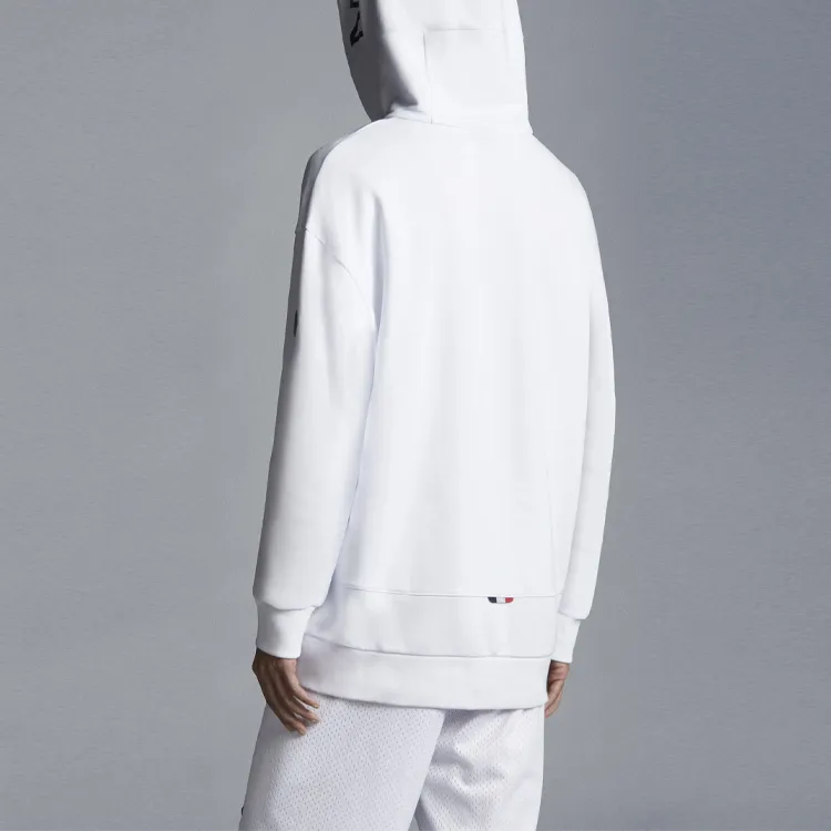 Moncler SS22 Sweatshirts Men White-2