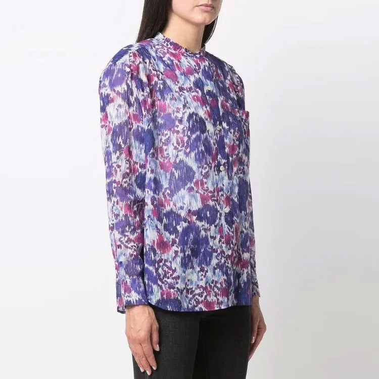 ISABEL MARANT Shirts Women's Purple-3