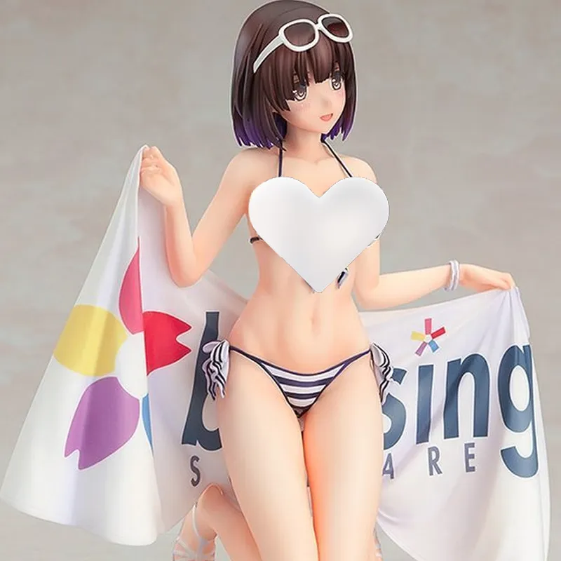 GSC 1 7 Megumi Kato Saekano  How To Raise A Boring Girlfriend Swimsuit Ver. Scale Figures 17cm-2
