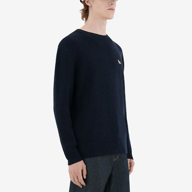 Maison Kitsune Sweaters Men Black-3