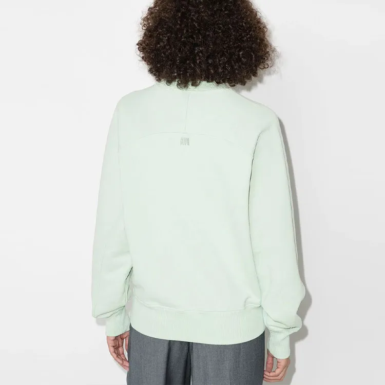AMIPARIS De Coeur Sweatshirt 'Aqua'-3