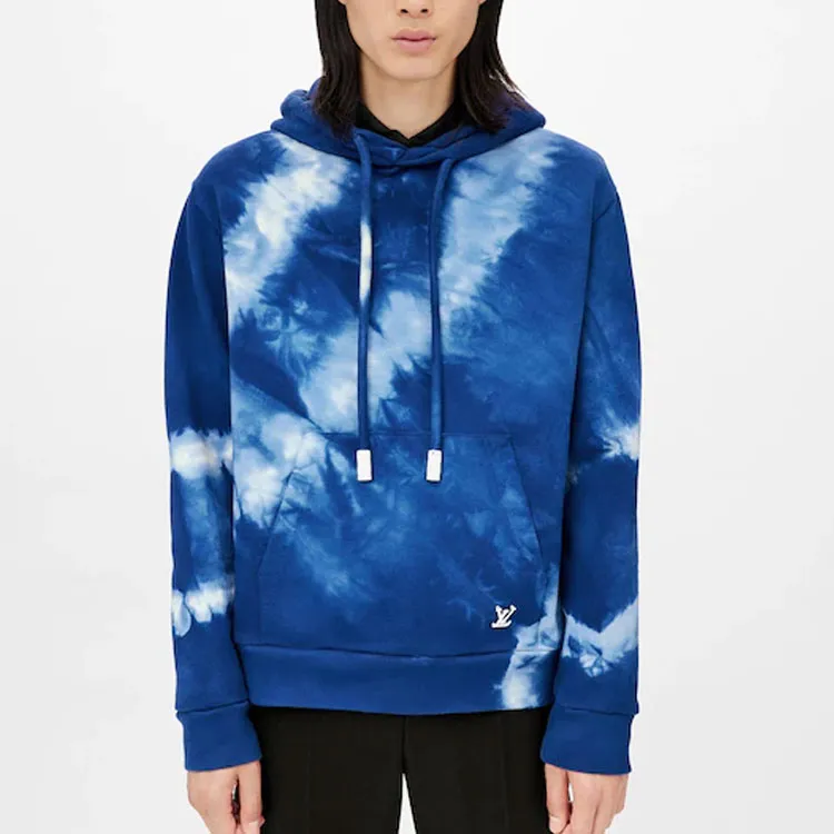 LOUIS VUITTON New Quarterly Products Of LV Sweatshirts Men Blue-3