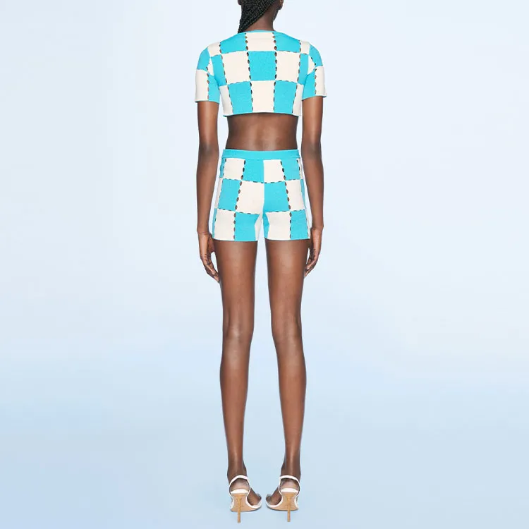 Jacquemus Casual Shorts Women's Blue-2