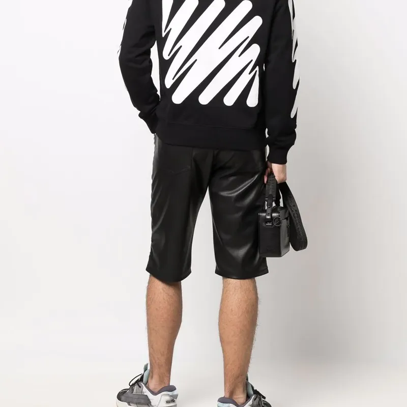 OFF WHITE SS22 Sweatshirts Men Black-3