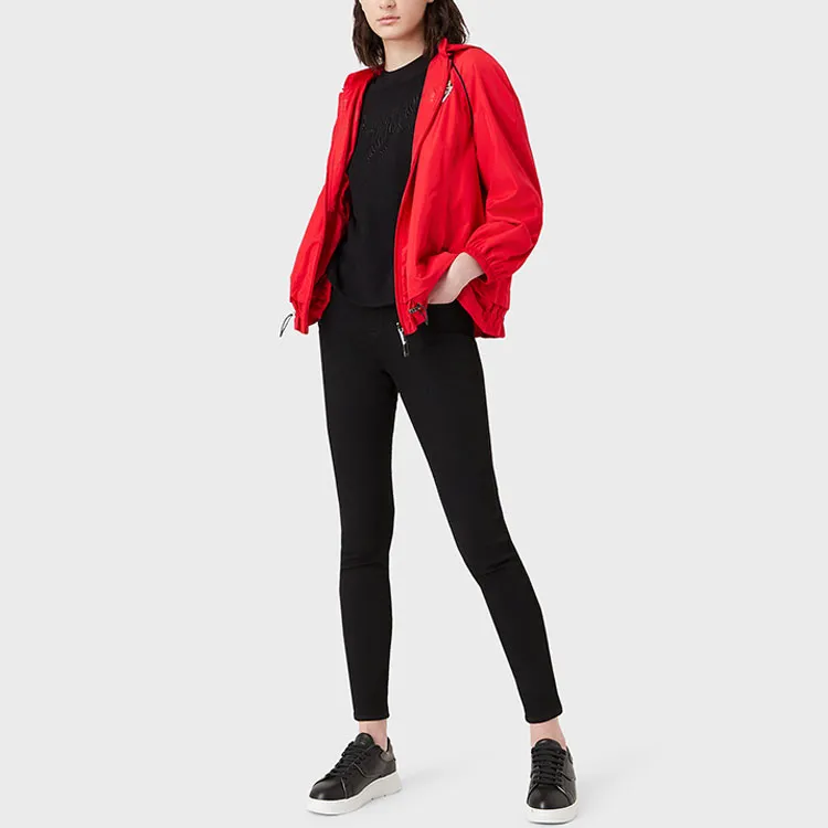 EMPORIO ARMANI Jackets Women's Red-1