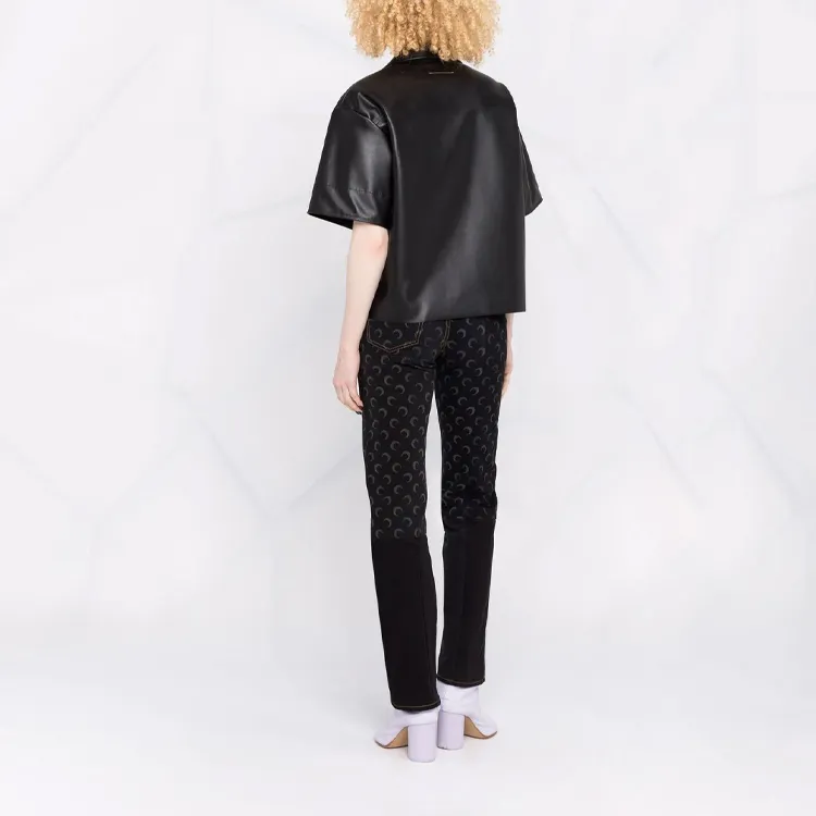 MM6 Maison Margiela Shirts Women's Black-2