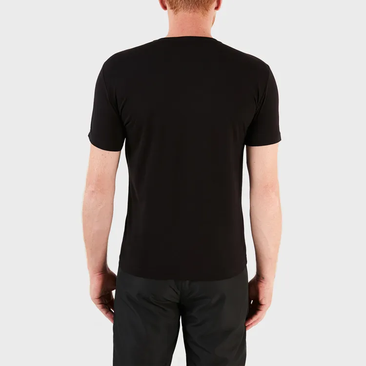 EMPORIO ARMANI EA7 SS22 T Shirt Men's Black-3