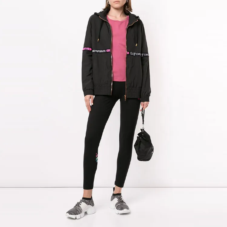 EMPORIO ARMANI Jackets & Coats Women's Black-1