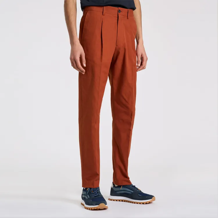 Paul Smith Casual Pants Men Burnt Orange-2
