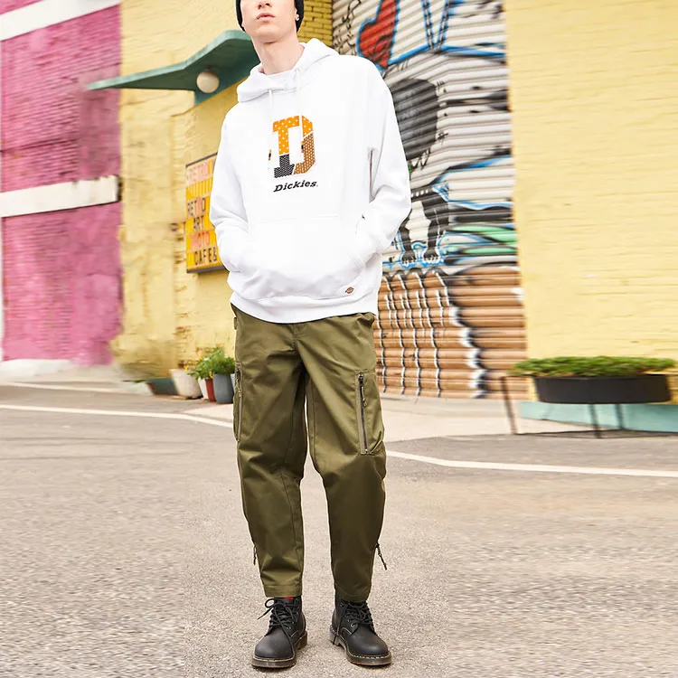 Dickies Sweatshirts Men White-1
