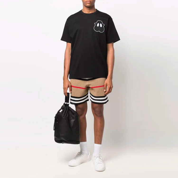 Burberry Monster Graphic Cotton Oversized T Shirt-2