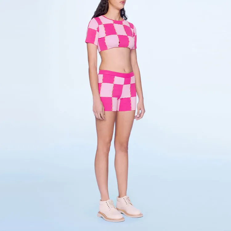 Jacquemus Casual Shorts Women's Pink-3