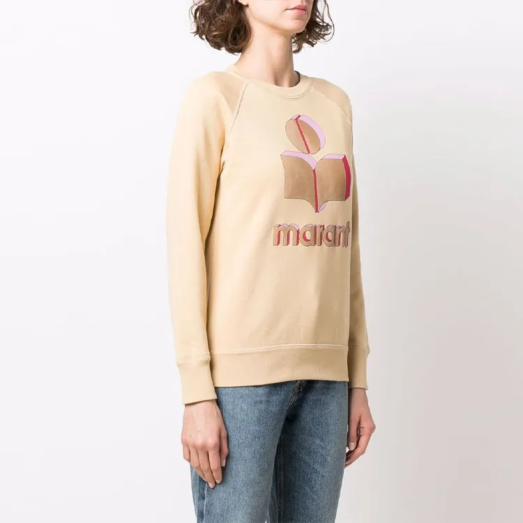 ISABEL MARANT Sweatshirts Women's Khaki-2