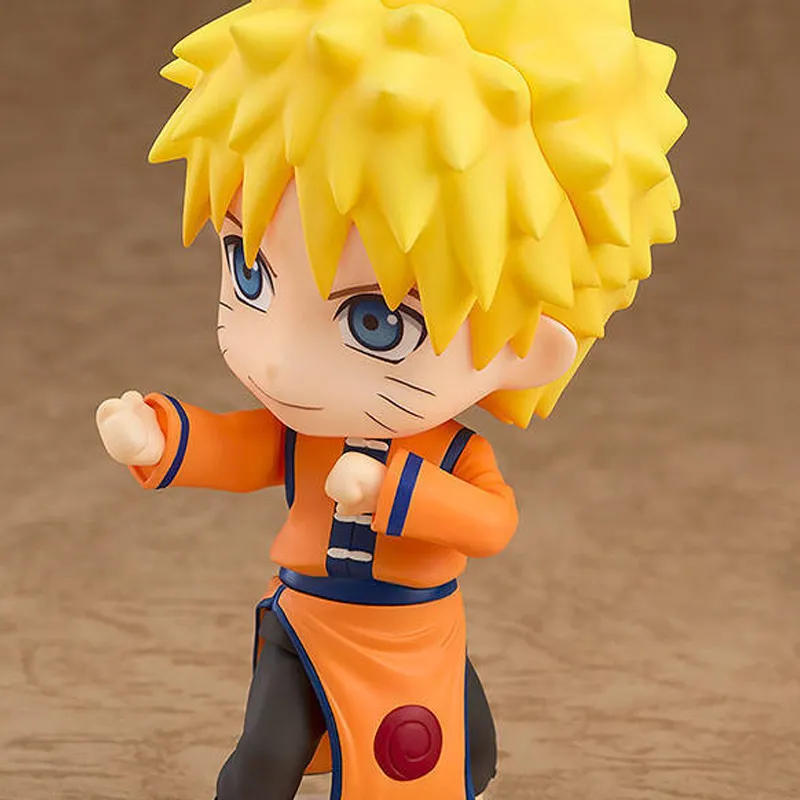 GSC Naruto Uzumaki No. 872 Naruto China Anime Real World Exhibition Ver. Nendoroid Chibi Figures 10cm-2