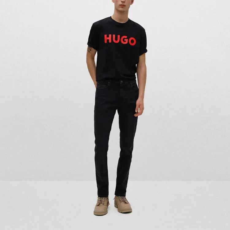 HUGO BOSS Logo Printed Regular Fit T Shirt-2