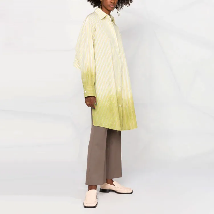 MARNI Striped Buttoned Long Sleeved Shirt-3