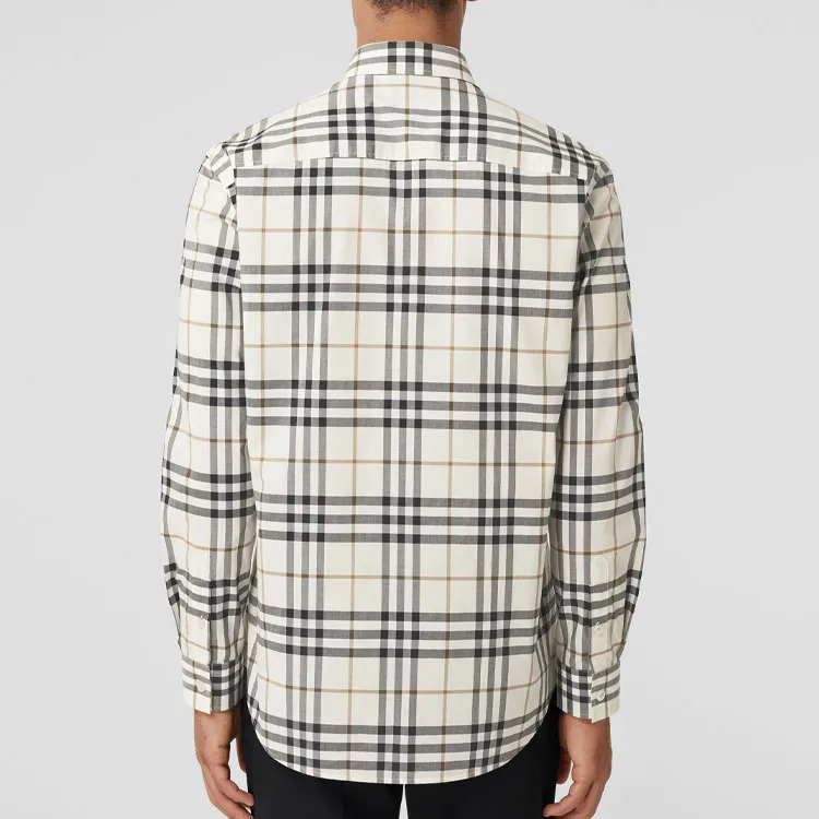 Burberry SS22 Shirt Men's White-2