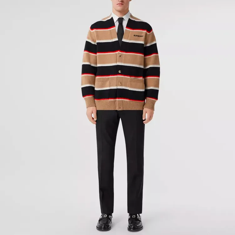 Burberry SS22 Knitwear Men's Camel-1