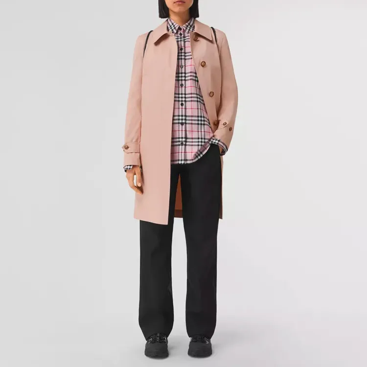 Burberry SS22 Coats Women's Rouge Beige-1