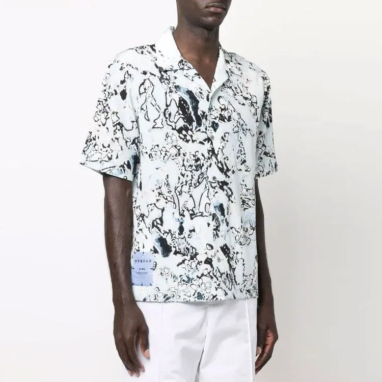 McQ Alexander McQueen Shirts Men White-3