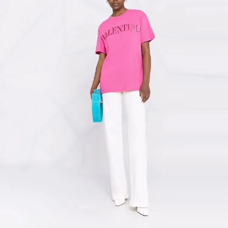 Valentino T-Shirts Women's Pink-1