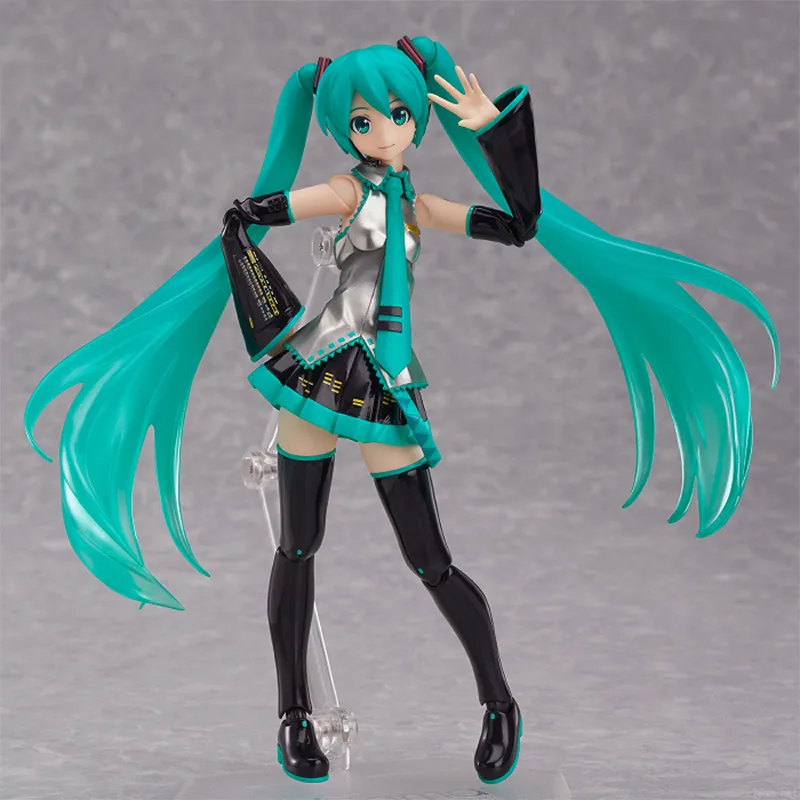 MAX Factory Hatsune Miku Figma#200 2.0 Action Figures 14cm-1