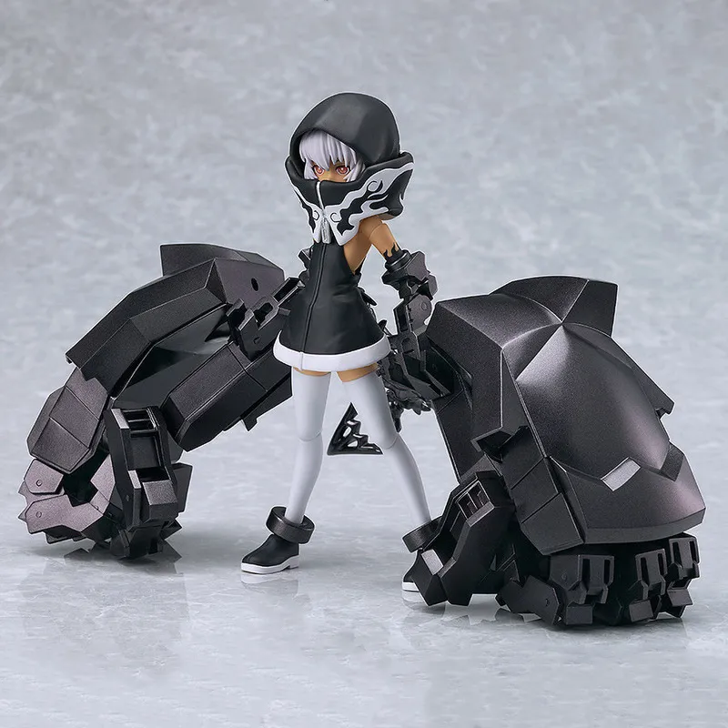 MAX Factory Black Rock Shooter Characters Figma#198 Strength TV ANIMATION Ver Action Figures-1