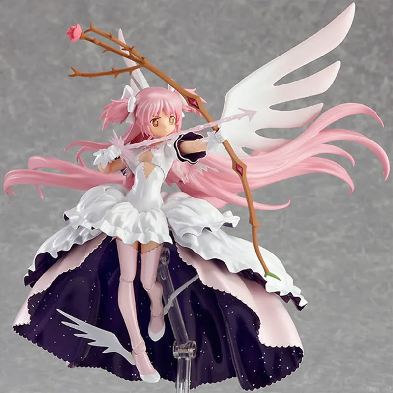 MAX Factory Figma#165 Puella Magi Madoka Magica, Ultimate Madoka Action Figures 12.5cm-1