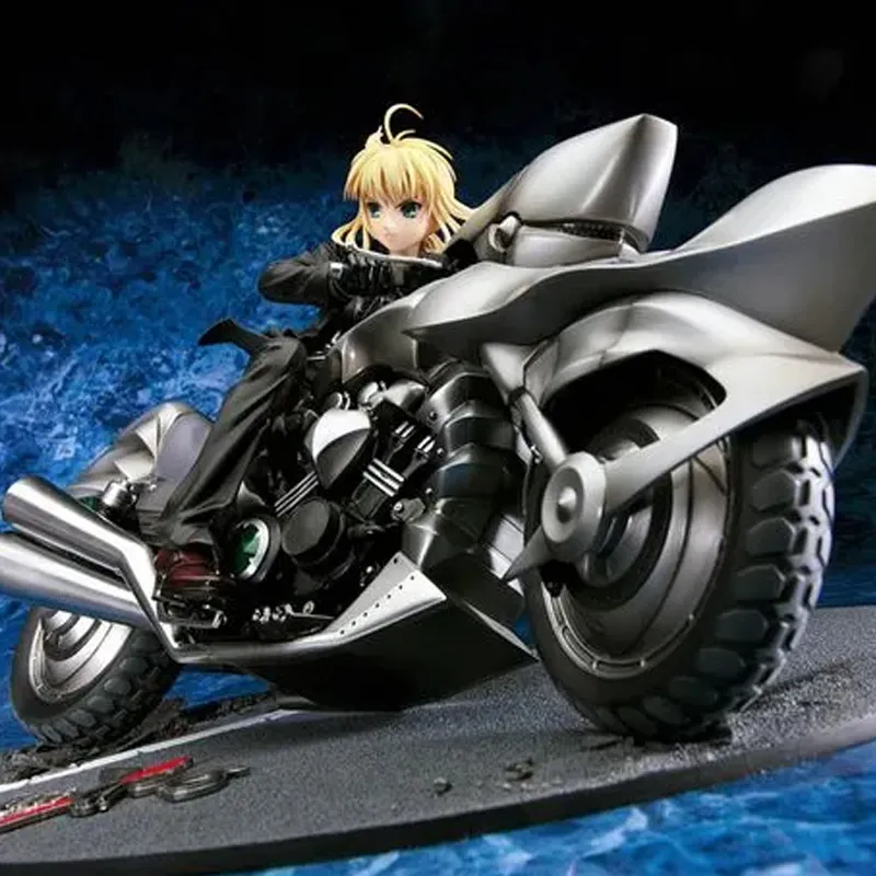 GSC 1 6 Fate Saber&saber Motored Cuirassier Reissued Version Scale Figures 16cm-2