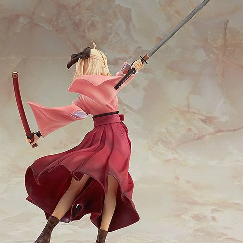 GSC 1 8 Fate Okita Sōji, Sakura Saber Scale Figures 22cm-2