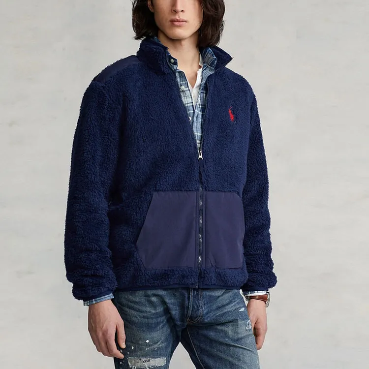 Polo Ralph Lauren Jackets Men Marine Blue-2