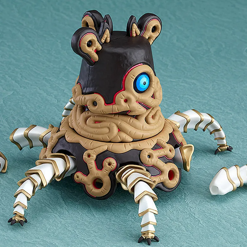 GSC The Legend Of Zelda Characters No. 895 The Legend Of Zelda Breath Of The Wild Guardian Nendoroid Chibi Figures 10cm-2