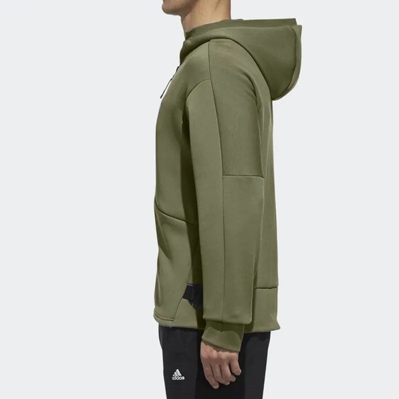 Adidas Wuji Series Jackets Men Army Green-3