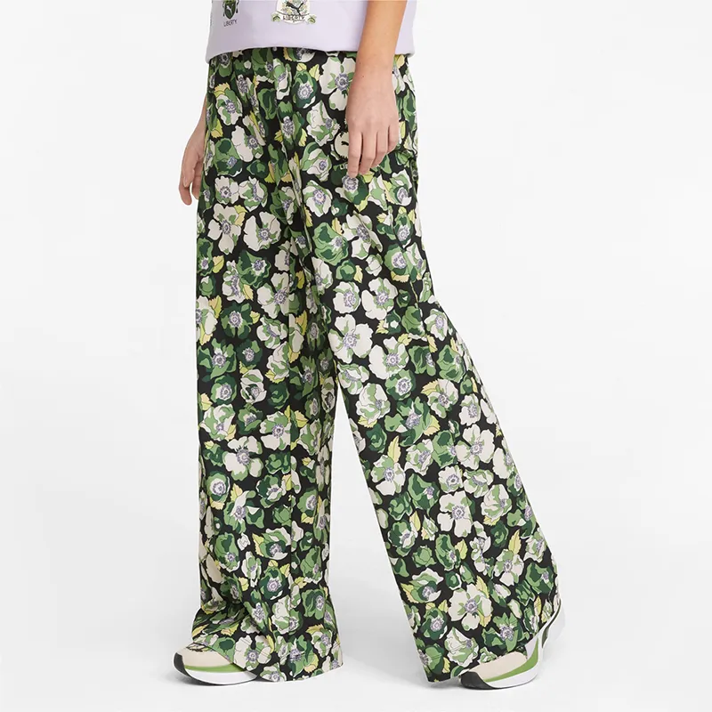 PUMA LIBERTY Casual Pants Women's Green-4
