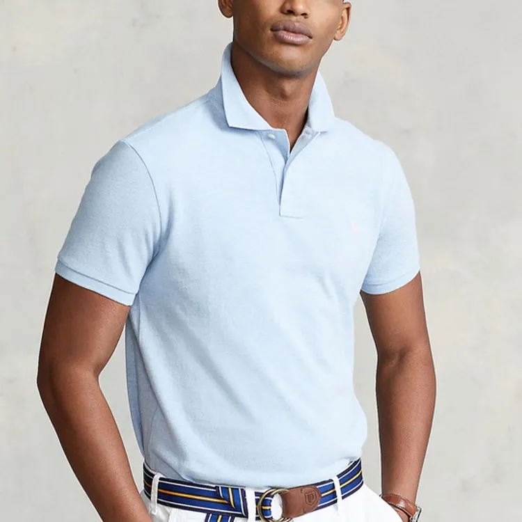 Polo Ralph Lauren SS22 Polo Shirt Men's Light Blue-2