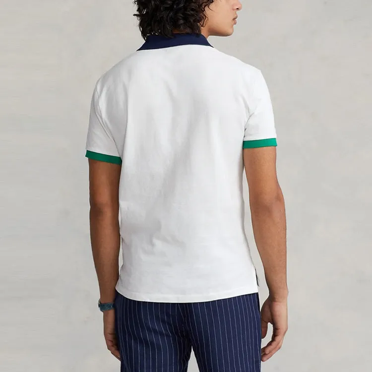 Polo Ralph Lauren Polo Shirt Men's White-2