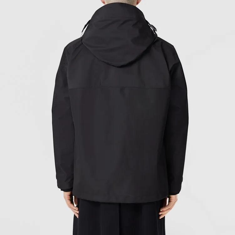 Burberry Perforated Logo Nylon Jacket-3