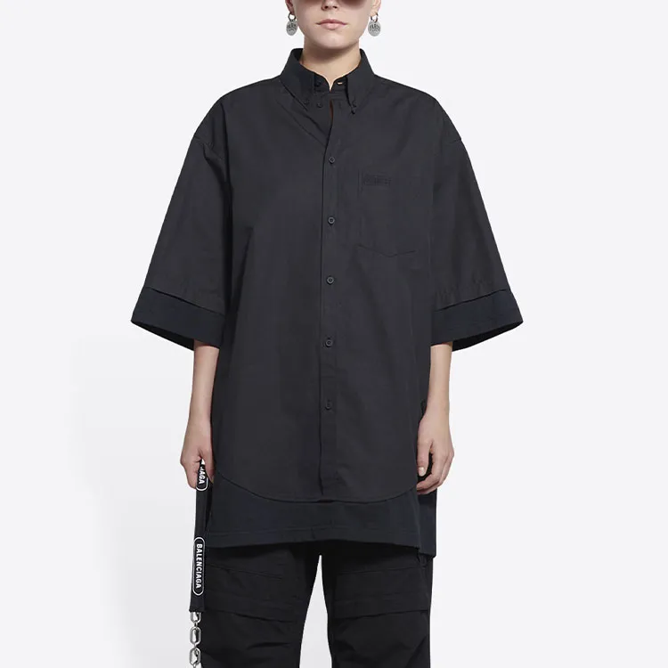 Balenciaga Shirts Women's Black-3