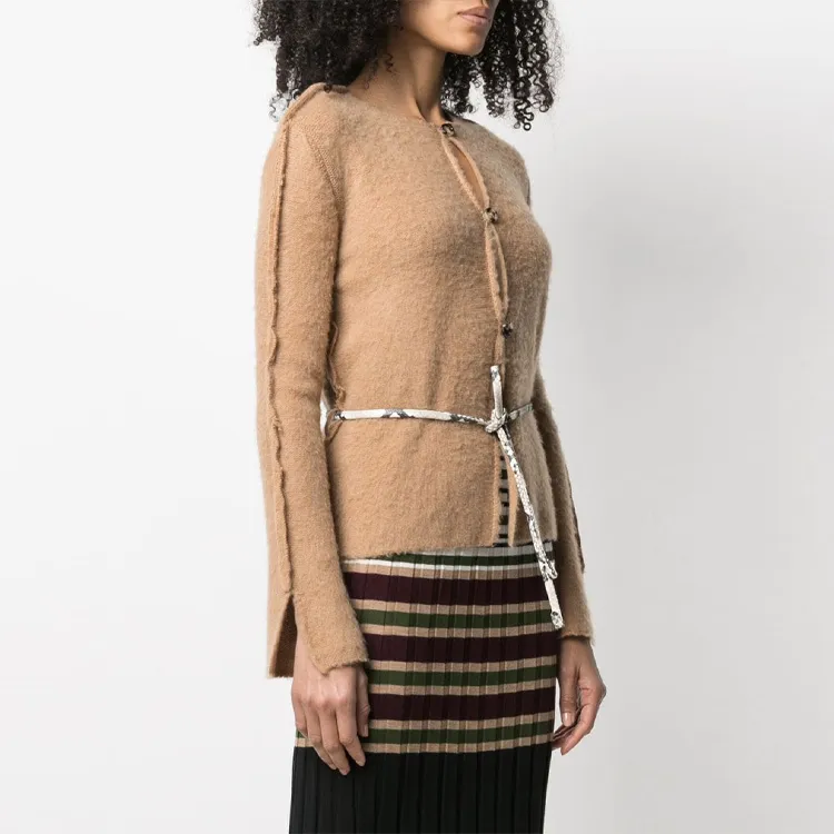 MARNI FW21 Sweater Women's Brown-3