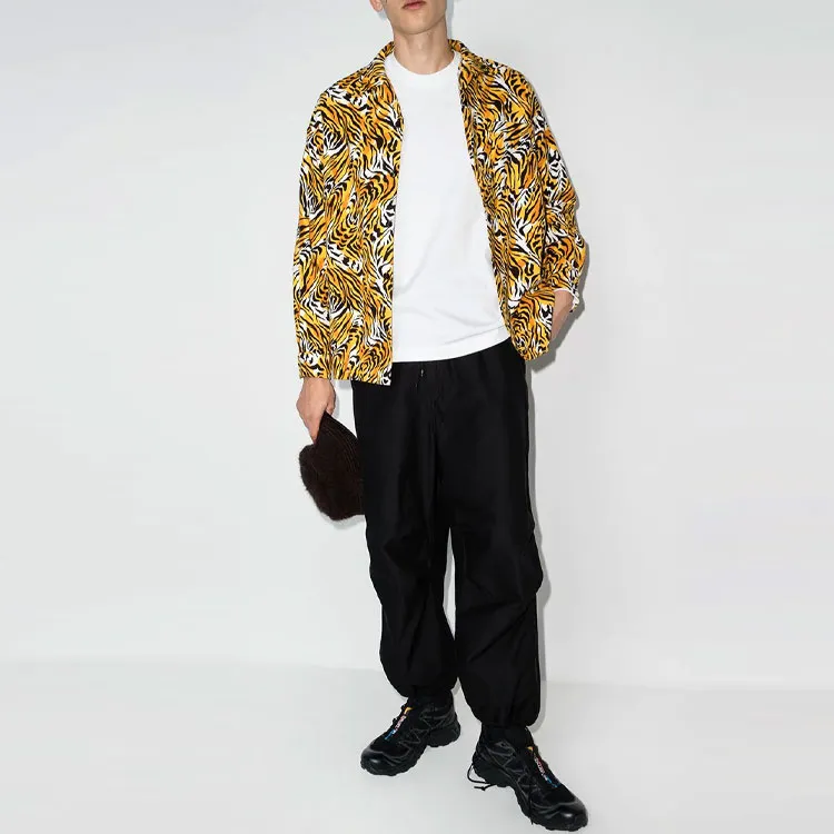 NEIGHBORHOOD Shirts Men Yellow-1